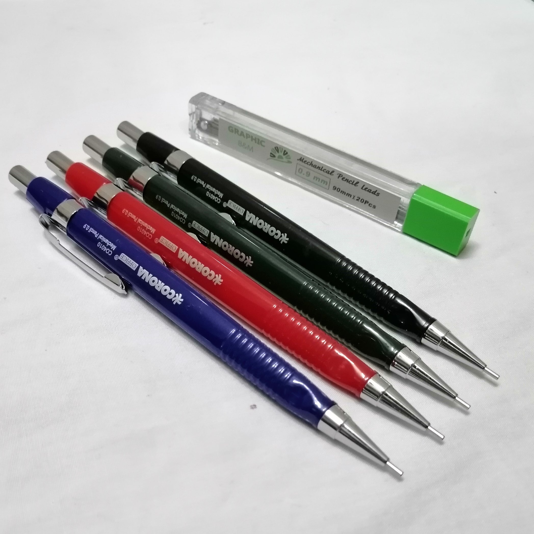 مداد نوکی مرغوب 0.9 کورونا ( 1 عدد )