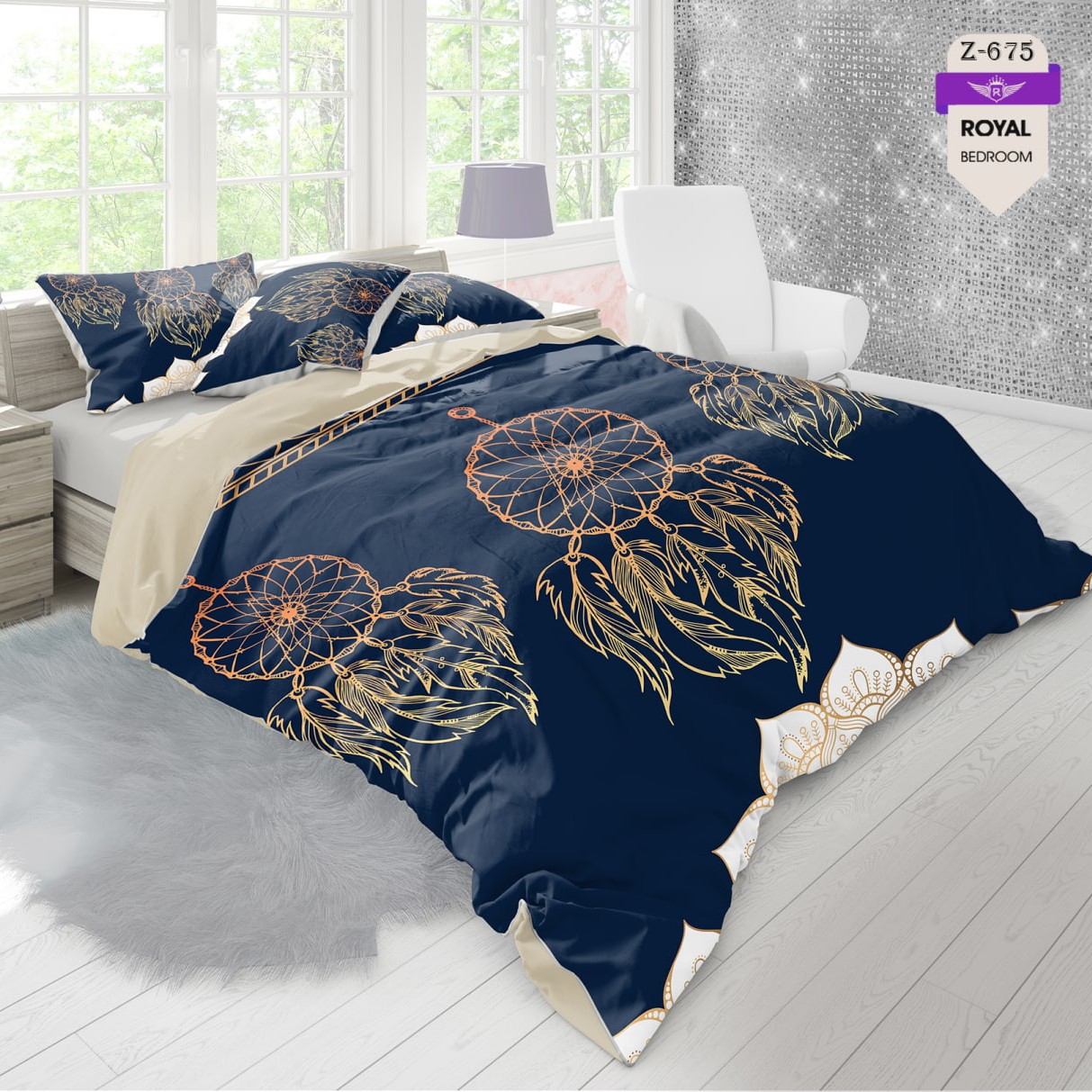 روتختی دونفره کد 675