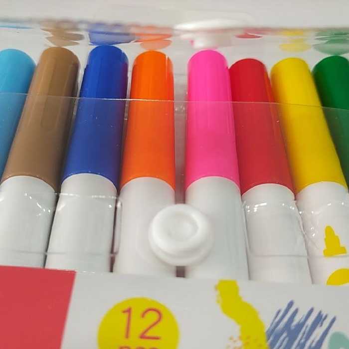 ماژیک وایت برد 12 رنگ با بهترین کیفیت با تنوعی از رنگها
