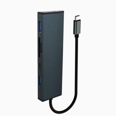 هاب 5 پورت Type C کی نت K-MFCMS405