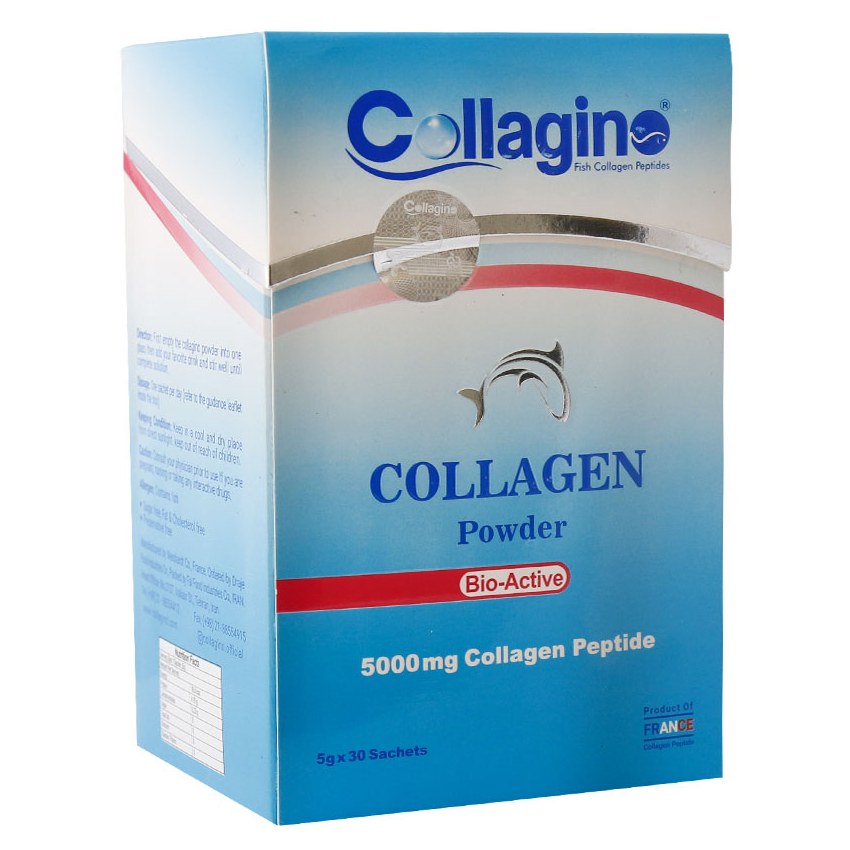 ساشه کلاژن کلاژینو 30 عددی