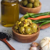 ترشی میوهٔ سپِستان (420 گرم خالص) نات لاین  