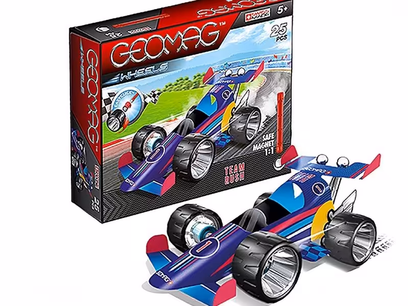 مدلسازی ژیومگ مدل Wheels Rushكد 7128