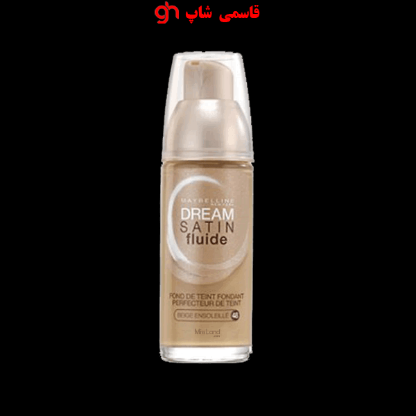 کرمپودر میبلین مدل Dream Liquid شماره 10 حجم 30 میلی لیتر