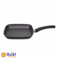 تابه گرانیتی چهارگوش استیک پز بدون درب فورته Forte سایز 24