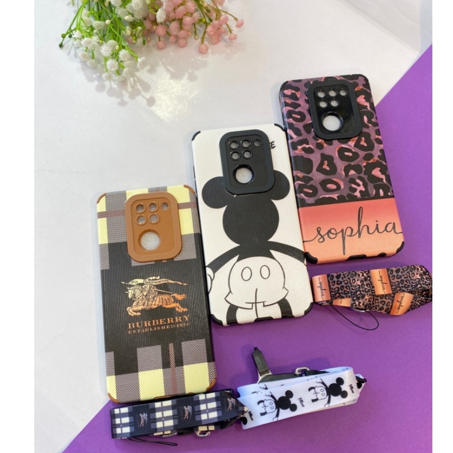 کاور IMDطرح برند (ارسال رایگان) بنددار    note9