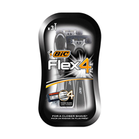 خودتراش بیک مدل flex 4 بسته 3 عددی