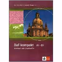DaF kompakt A1 B1 کتاب