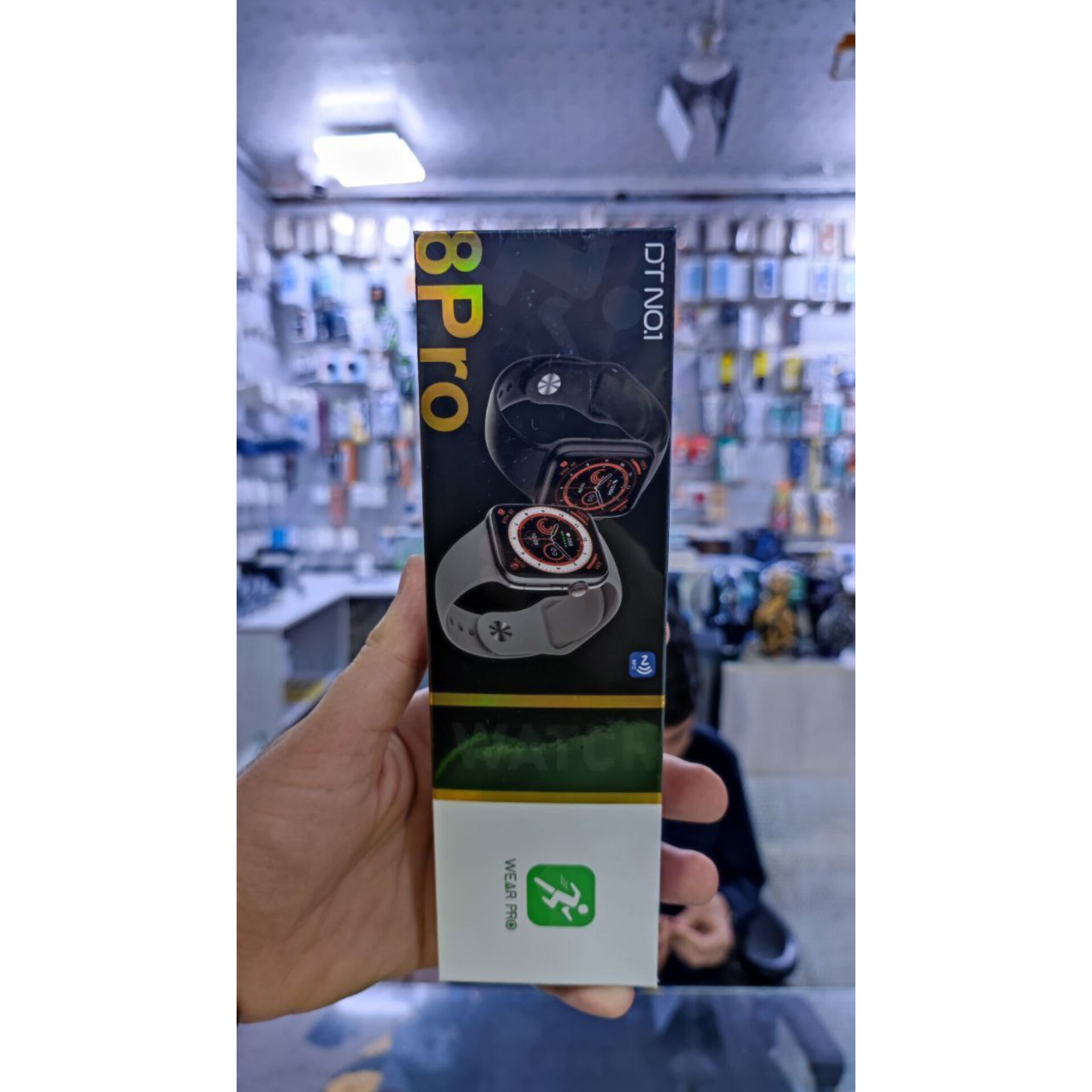 اسمارت واچ DT 8 PRO.سری هشت اپل