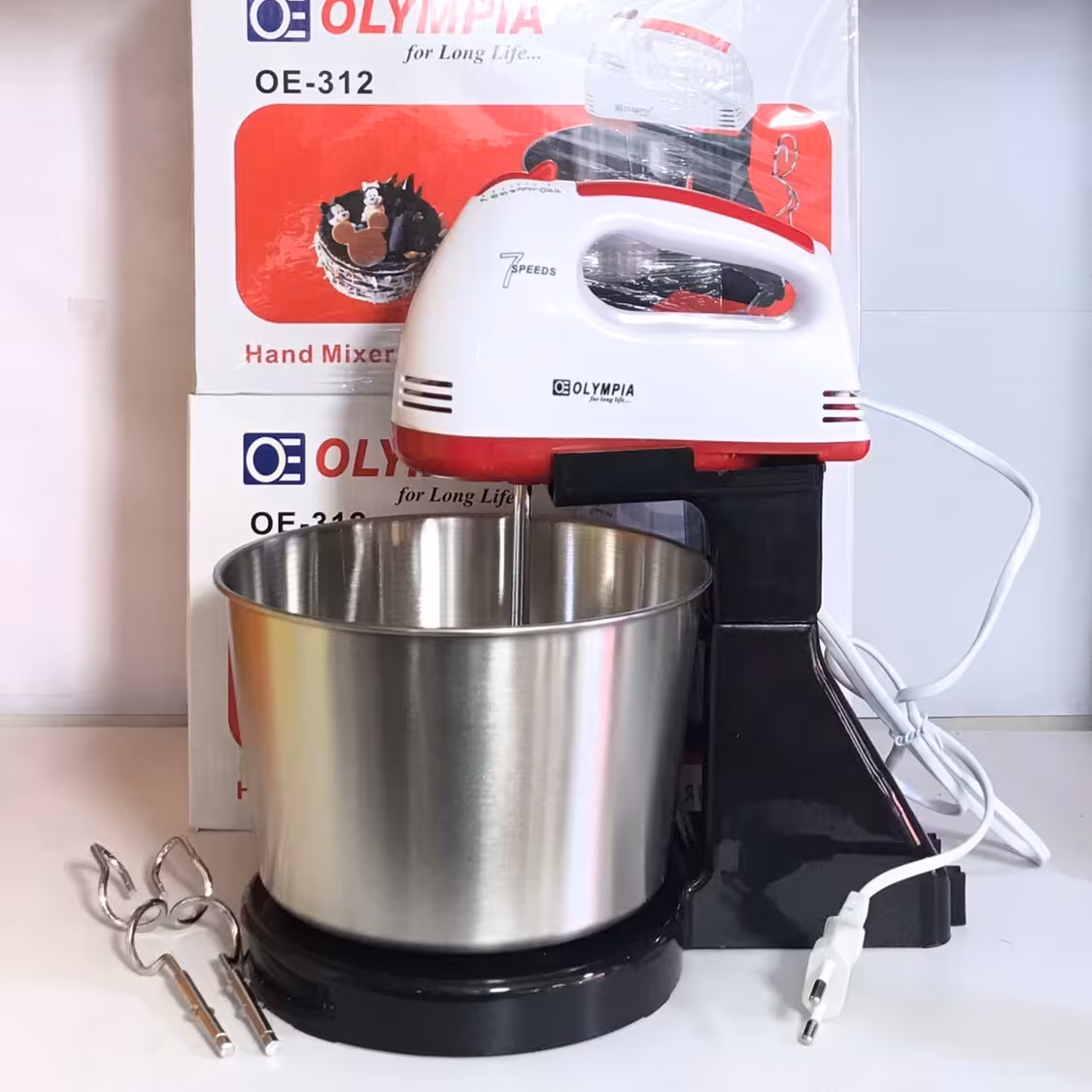 همزن کاسه دار المپیا مدل 312