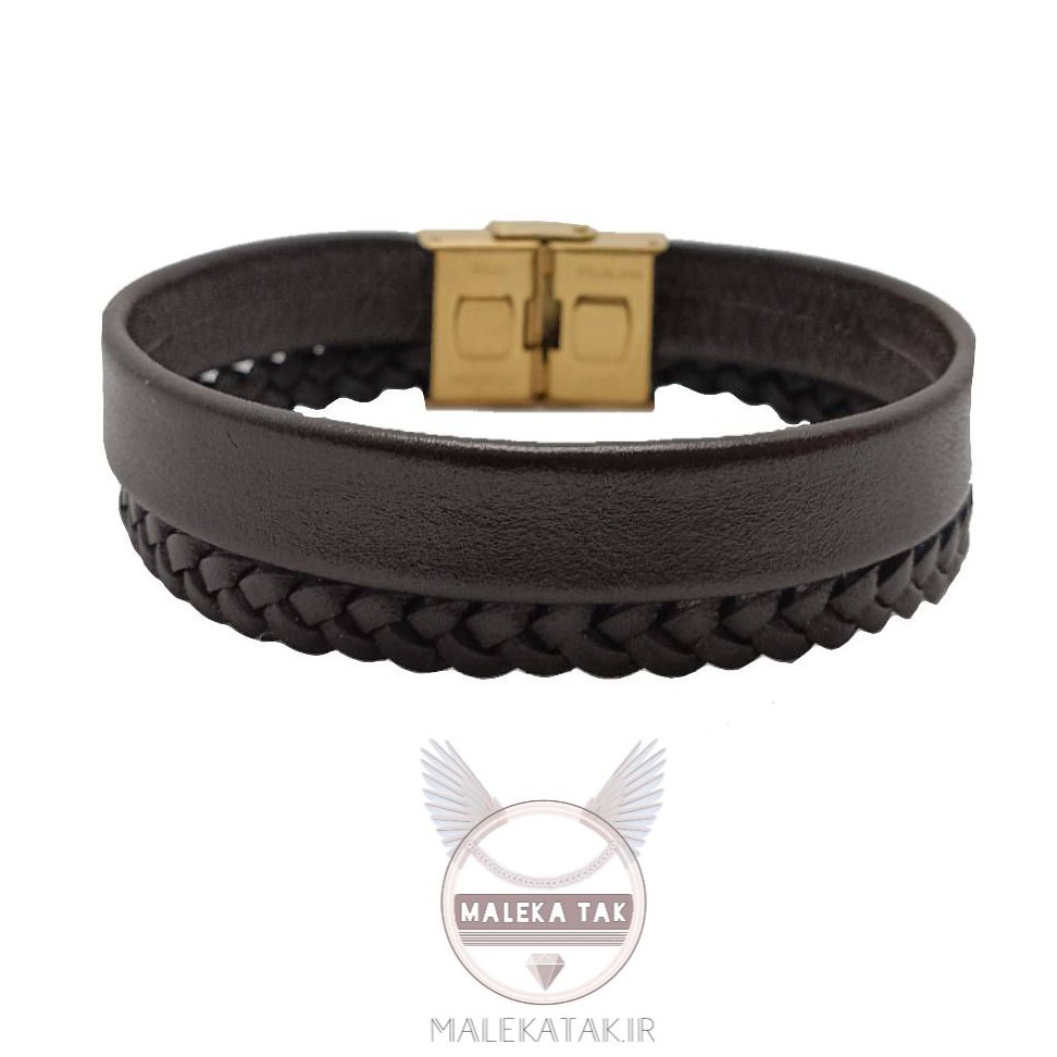 دستبند چرمی لاکچری 