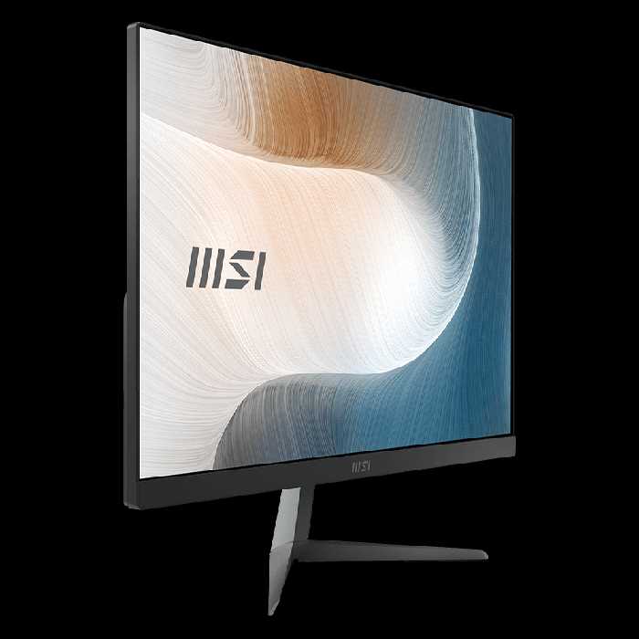فروشگاه اینترنتی آرکا نود آرکا 90 کامپیوتر آماده MSI AM241 11M Touch | آل این وان