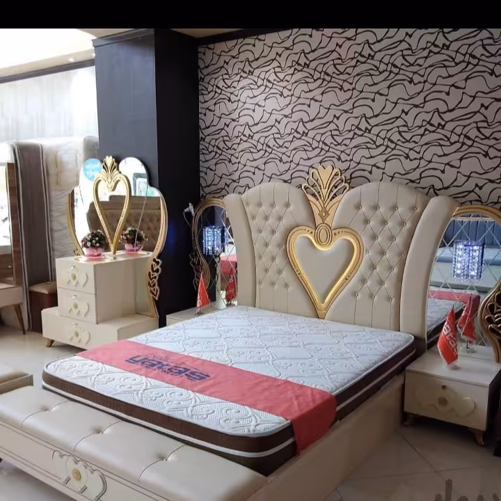 سرویس خواب دونفره مدل قلب (پس کرایه)