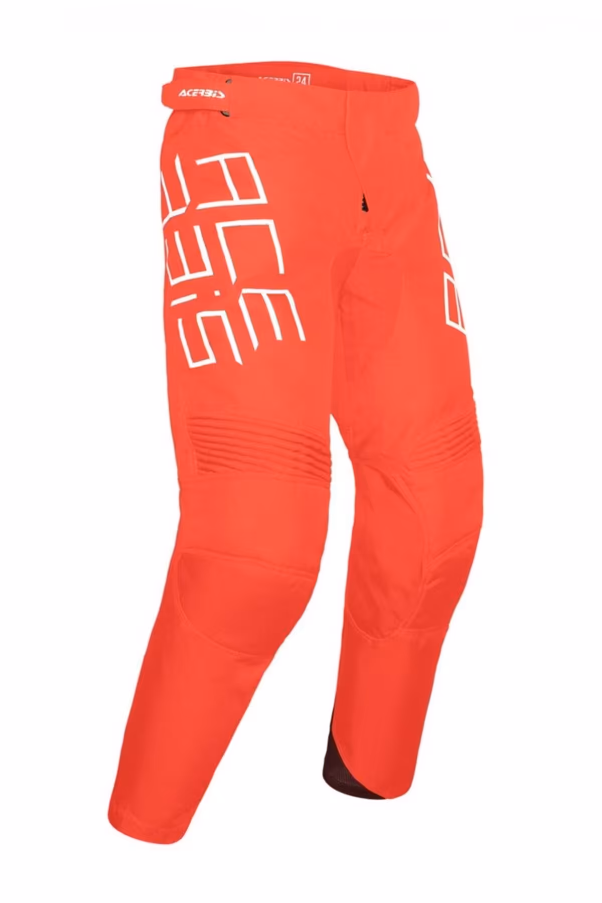 شلوار موتورسوار قرمز دخترانه و پسرانه بچگانه MX TRACK KIDS PANTS Acerbis