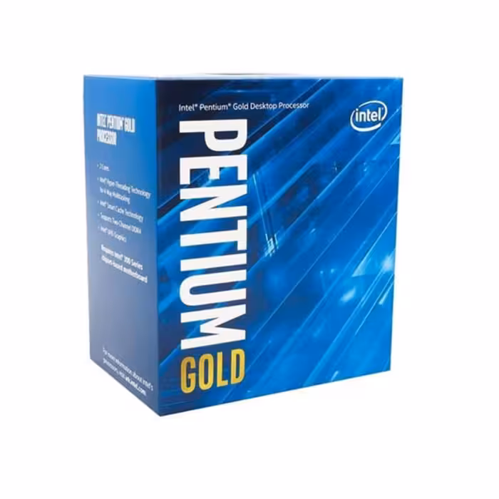 سی پی یو اینتل مدل CPU Intel PENTIUM G6405 LGA1200 Box