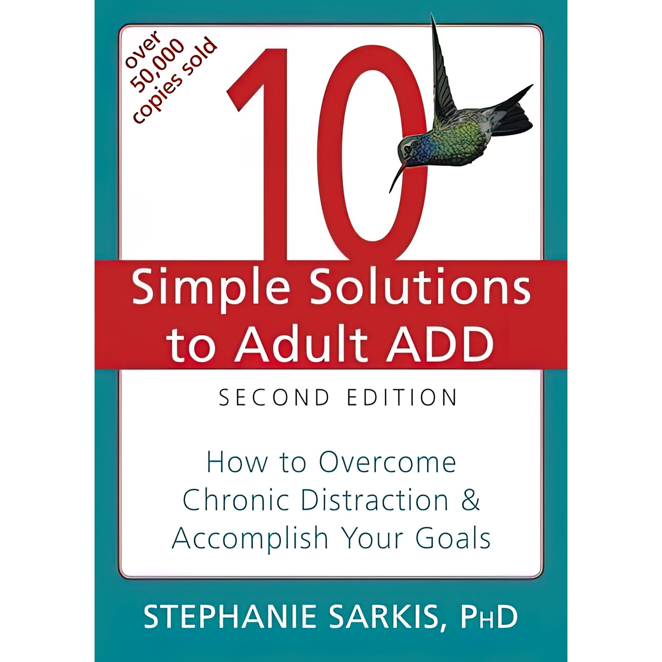 کتاب زبان اصلی Simple Solutions to Adult ADD اثر Stephanie Sarkis