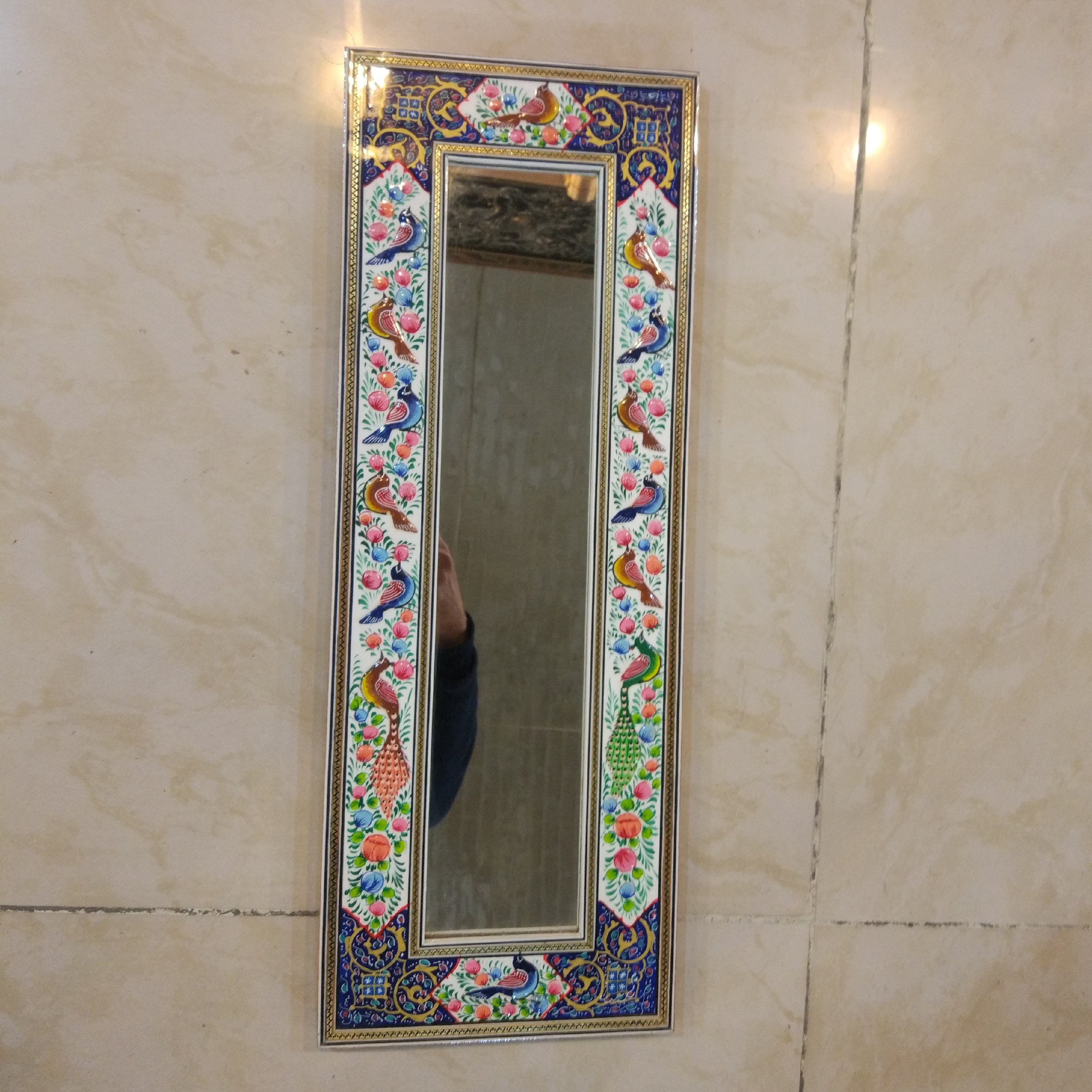 آینه ستونی