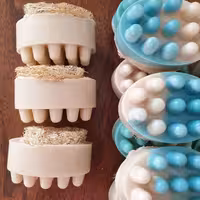 صابون ماساژ لیف دار