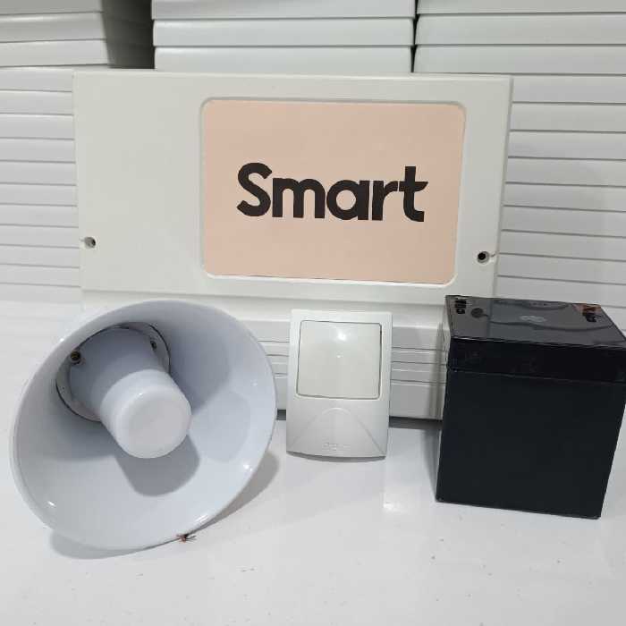 پک دزدگیر اماکن اسمارت سیم کارتی با چشم فوتال