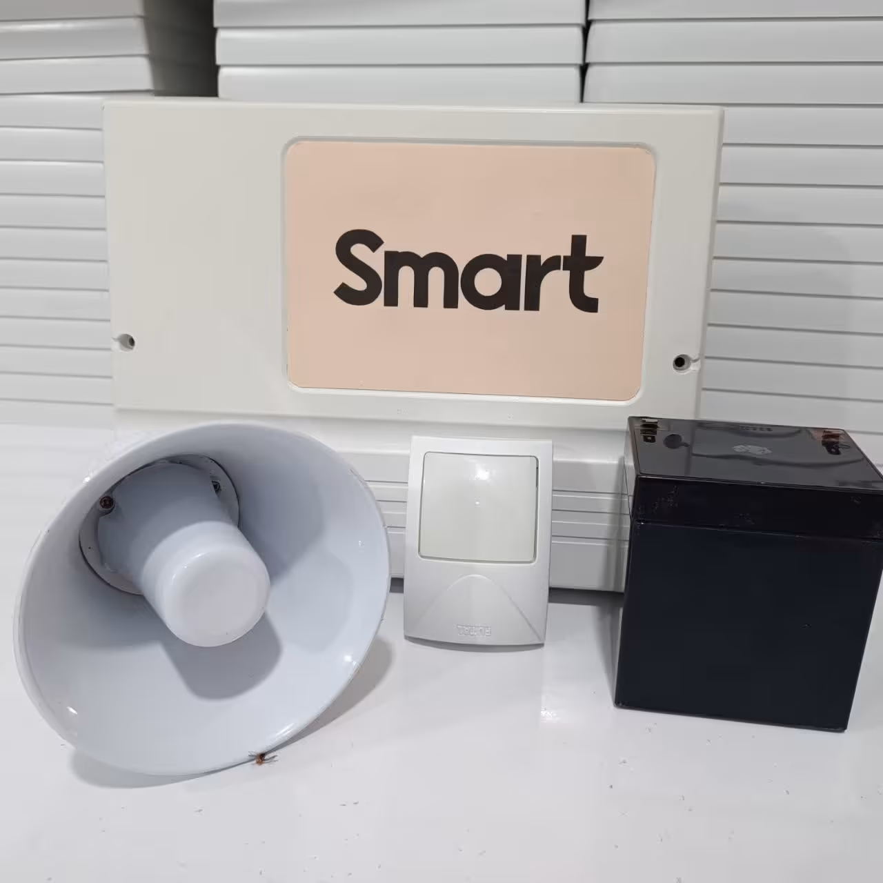 پک دزدگیر اماکن اسمارت سیم کارتی با چشم فوتال