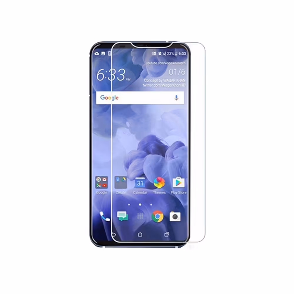 محافظ صفحه گلس گوشی موبایل اچ تی سی U11  Plus