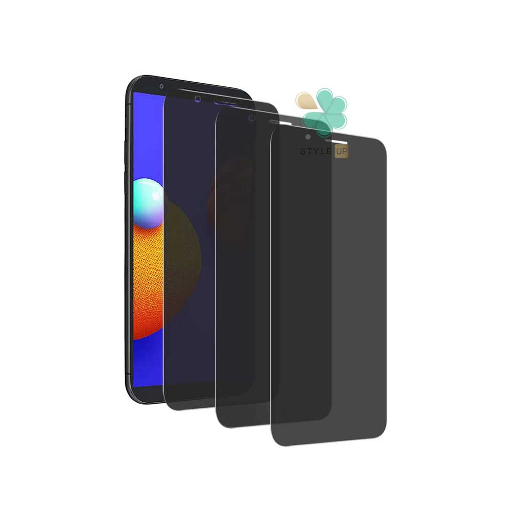 محافظ صفحه گوشی سامسونگ Galaxy A01 Core مدل Nano Privacy