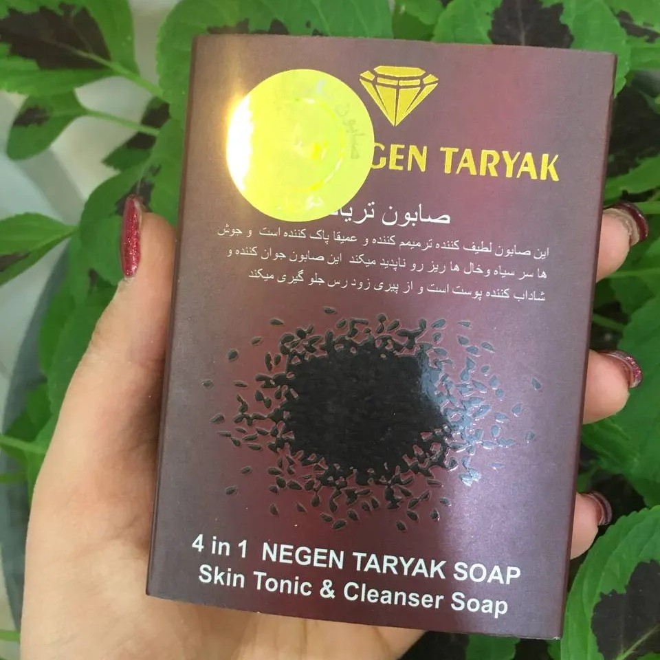 صابون کلاژن از بین بردن چین و چروک صورت ( آرایشی شاینا گالری )