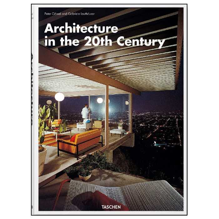 کتابArchitecture in the 20th Century انتشارات Taschen