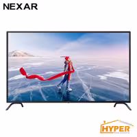 تلویزیون ال ای دی نکسار NTV-U50E616N هوشمند 50 اینچ