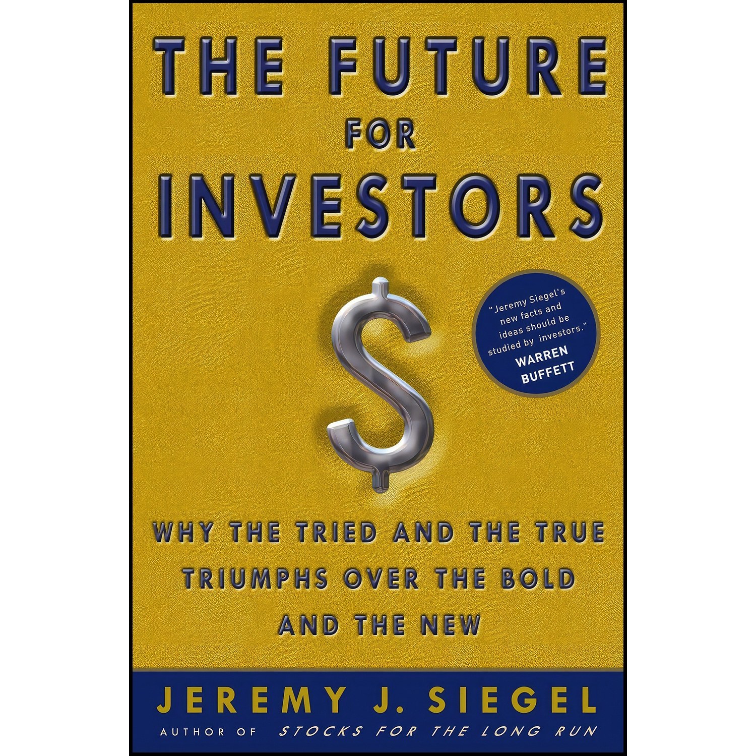 کتاب زبان اصلی The Future for Investors اثر Jeremy J Siegel