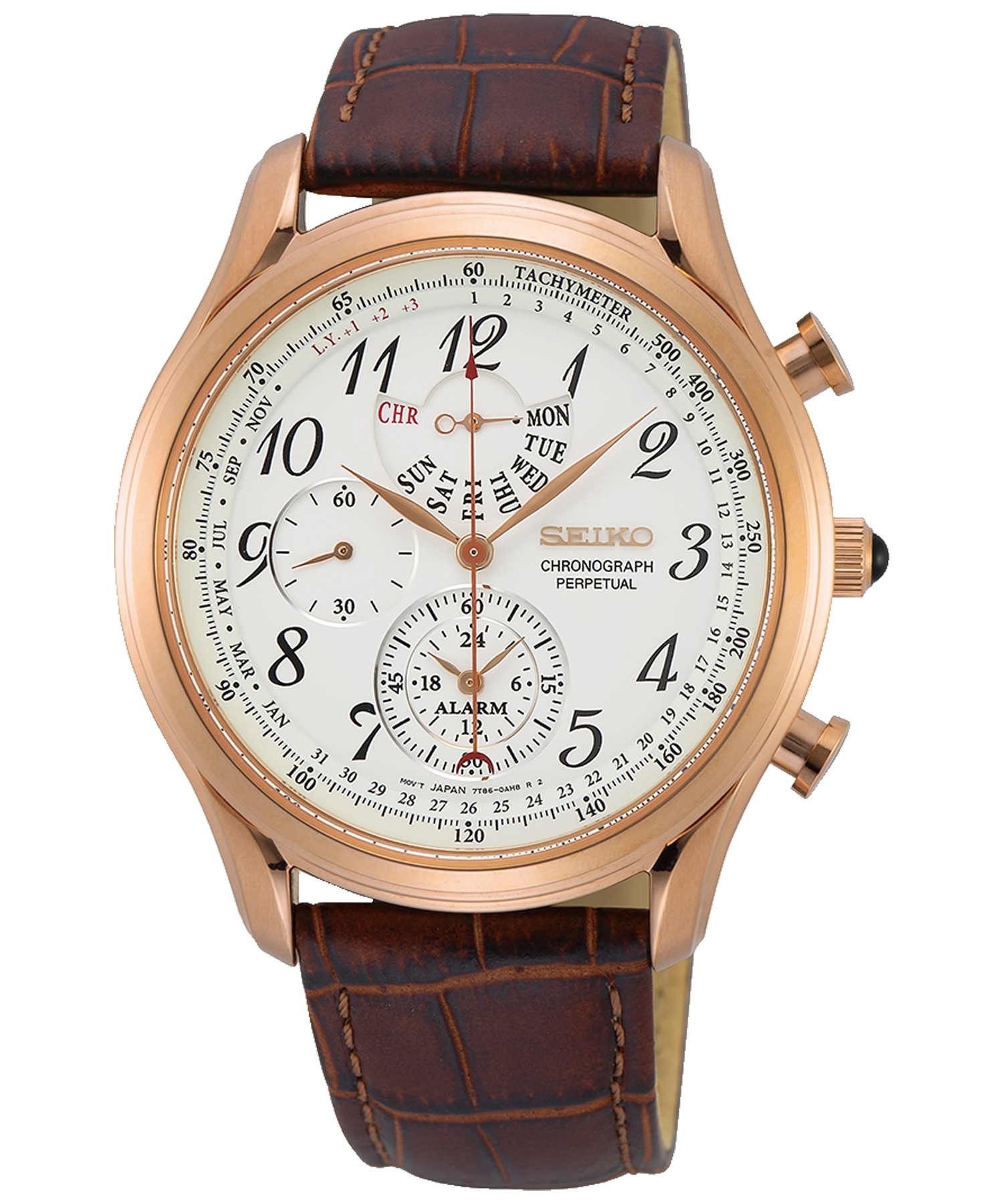 ساعت مچی مردانه سیکو، زیرمجموعه Chronograph, کد SPC256P1
