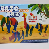 000869 ، بازی ساختنی ساز و باز سافاری - فکرآذین