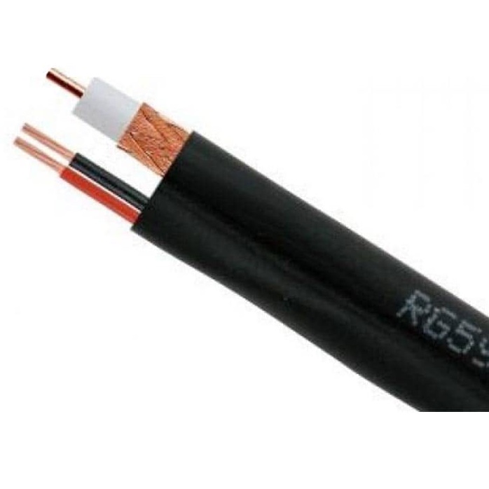 کابل ترکیبی دوربین مداربسته با مغز 7 دهم