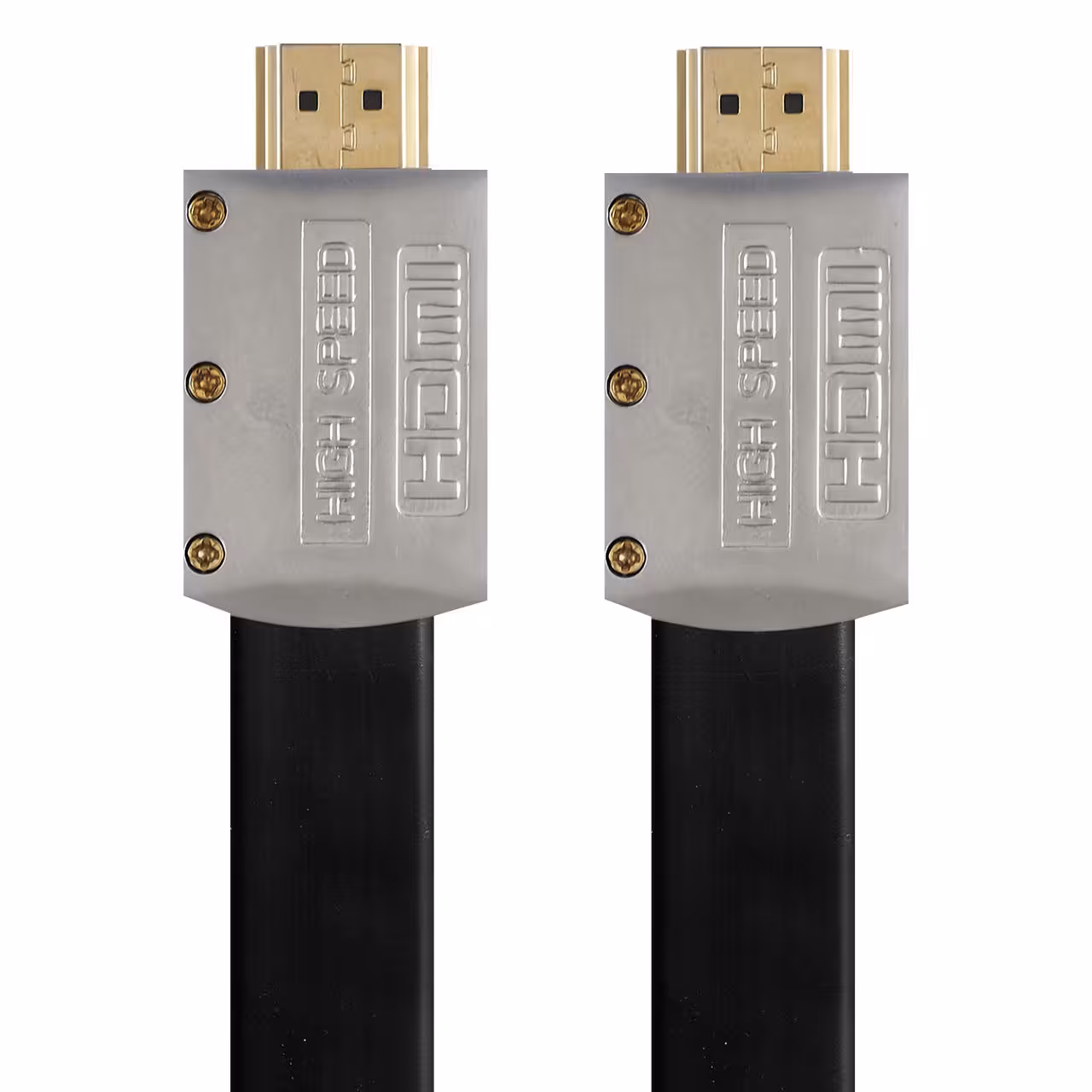 کابل تخت HDMI 2.0 کی نت پلاس مدل KP-HC169 به طول 20 متر