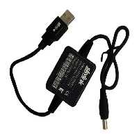 آداپتور 12 ولت 1 آمپر فیش USB به نرمال