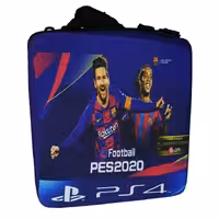 کیف ضد ضربه پلی استیشن 4 پرو – طرح PES 2020