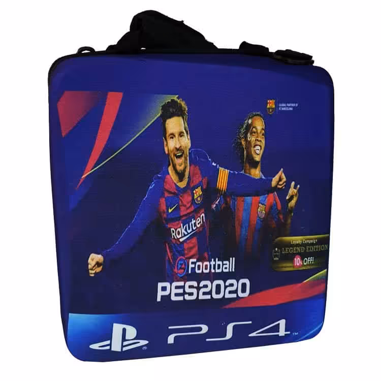 کیف ضد ضربه پلی استیشن 4 پرو – طرح PES 2020