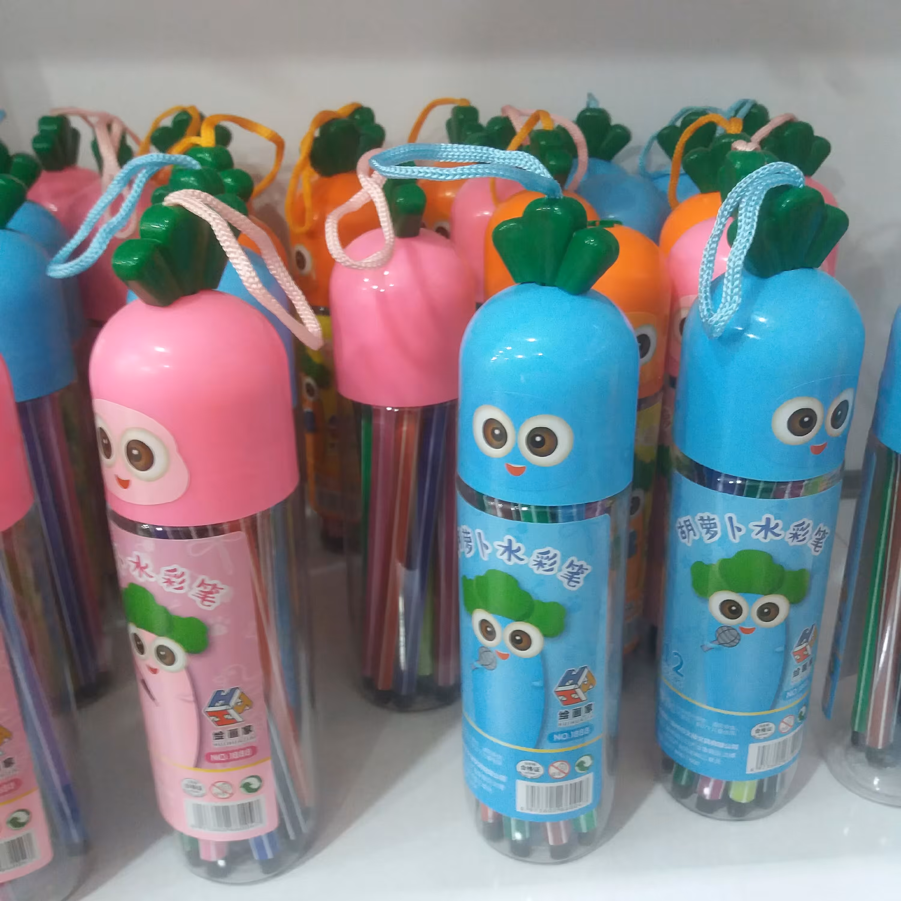 ماژیک 12رنگ هویج