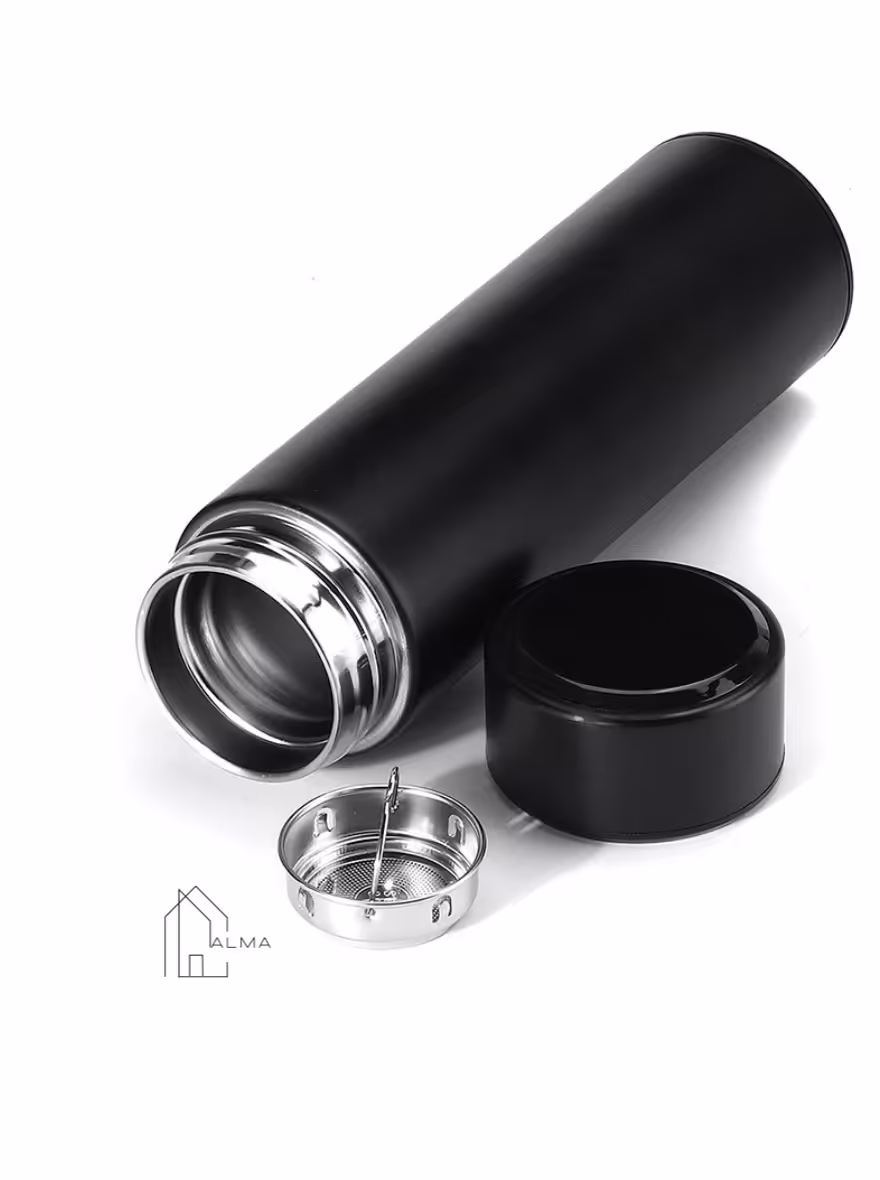 فلاسک یونیک درجه دار نیم لیتری درجه یک | خانه آلما