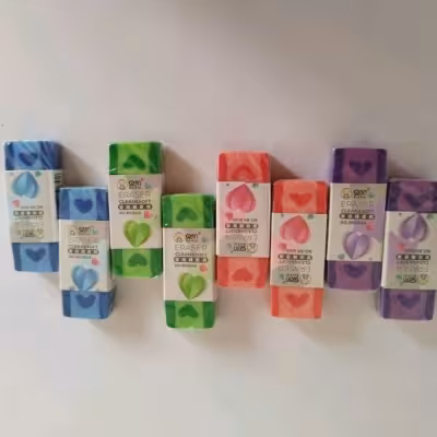 پاککن درجه یک رنگی (مناسب برای جوایز مدرسه)