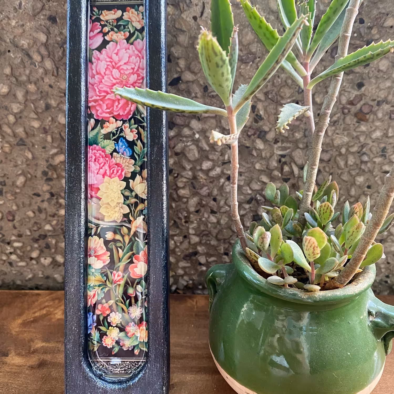 جاعودی طرح گل و مرغ