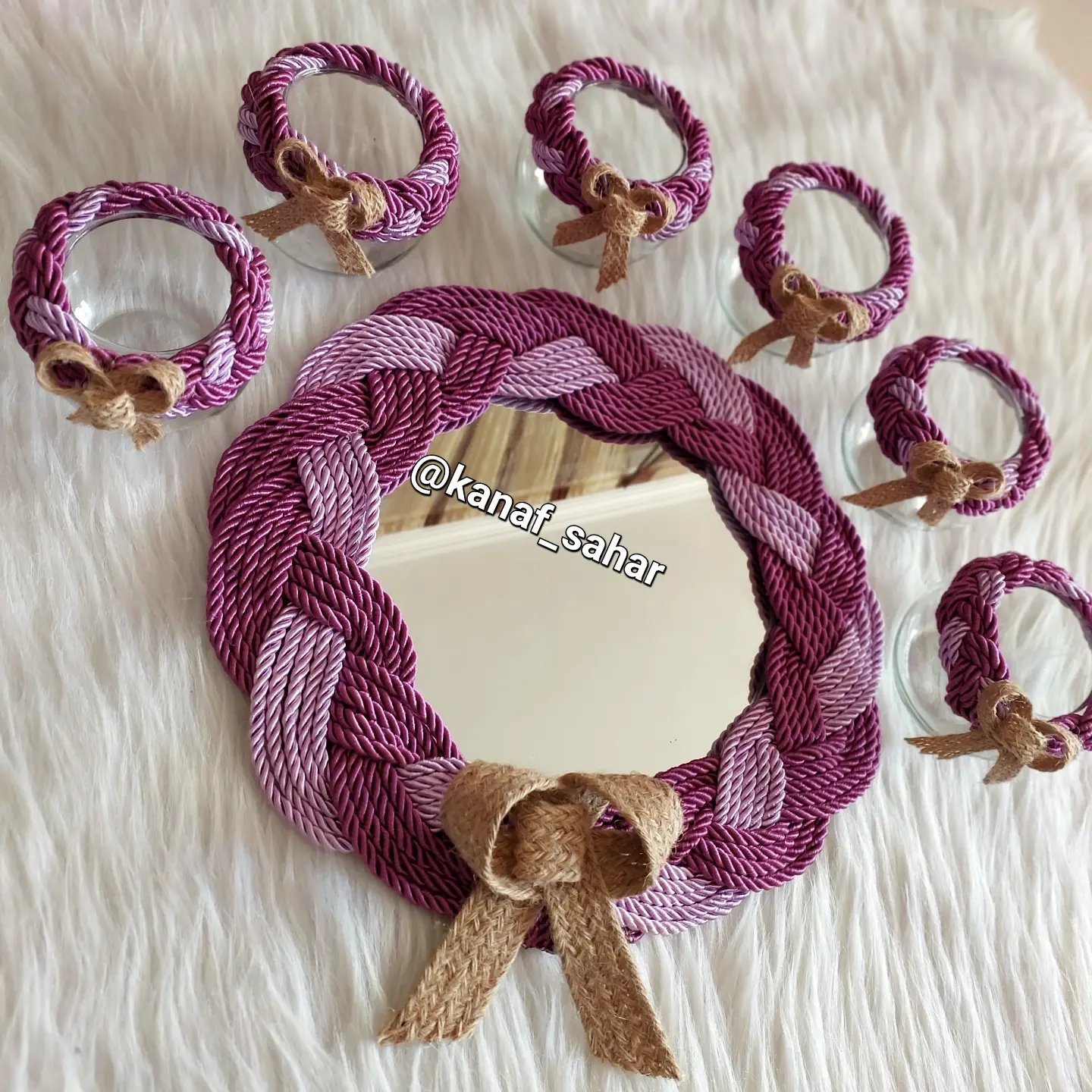 هفت سین دورنگ ابریشمی