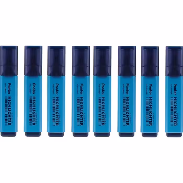 خرید ماژیک هایلایتر پنتر مدل CLASSIC-CH 511 بسته 8 عددی