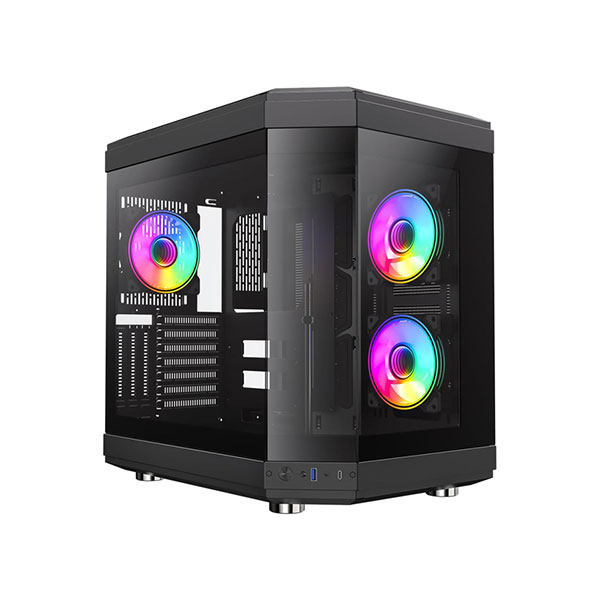 کیس کامپیوتر گیم مکس مدل  HYPE BK