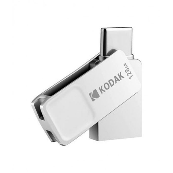 فلش مموری کداک USB 3.1 OTG K223C ظرفیت 128 گیگابایت