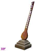 سه تار دکوری کد 009