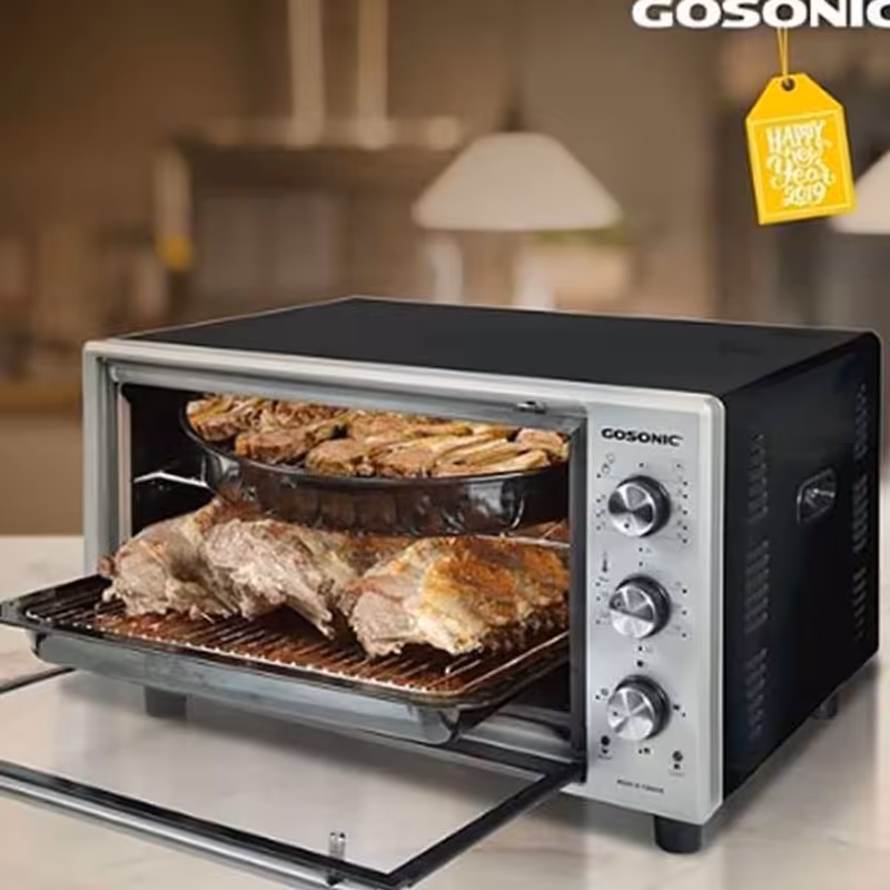 توستر گوسونیک 50 لیتری اصلی ترکیه مشکی 