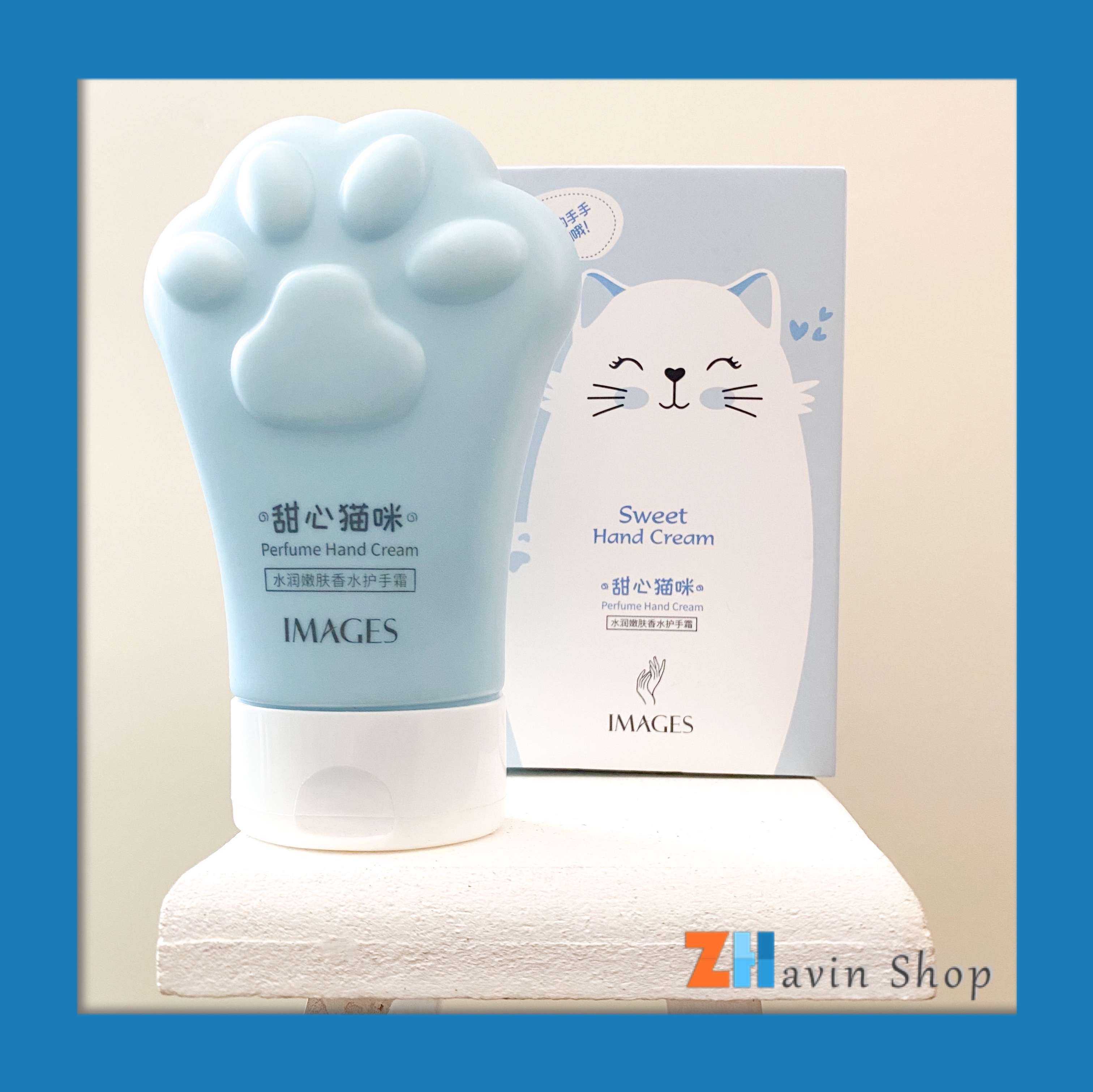 کرم مرطوب کننده دست پنجه گربه ایمیجز IMAGES  