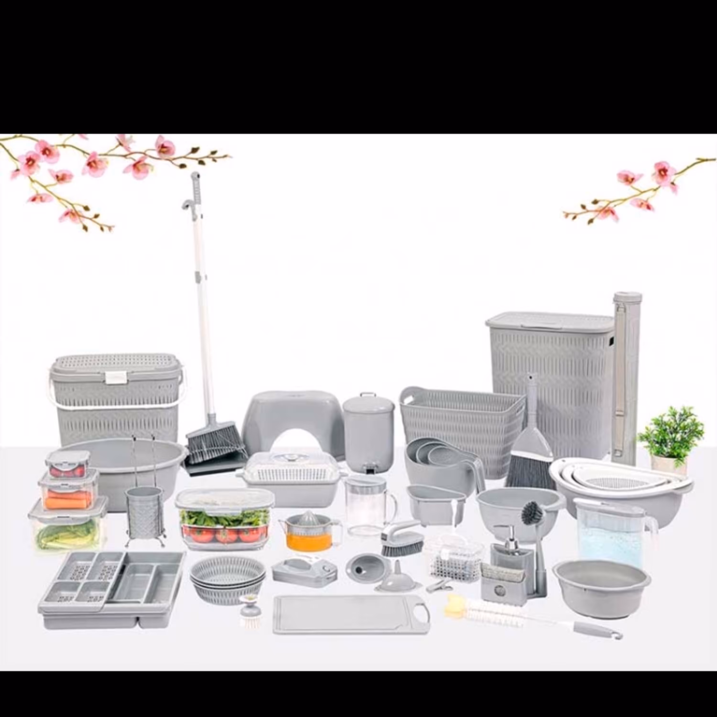 سرویس پلاستیک جهیزیه لیمون 