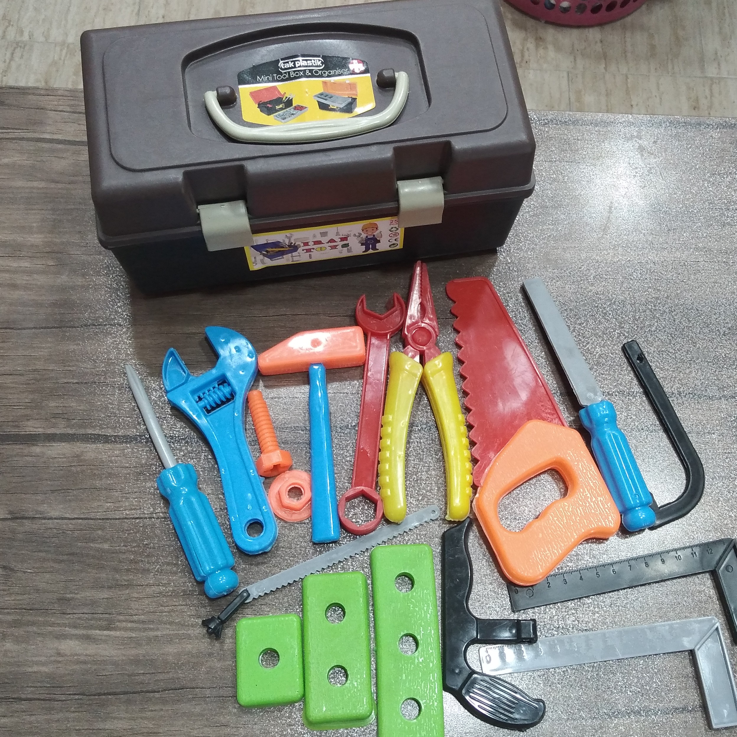 جعبه ابزار  کودک